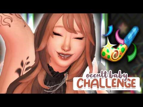 Bachelorette Party 🎉 | Ep. 70 | Sims 4: Occult Baby Challenge