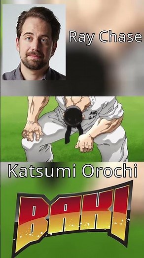 Voice actors from anime - (OLD) Ray Chase