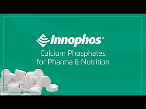 Innophos Calcium Phosphates for Pharma & Nutrition