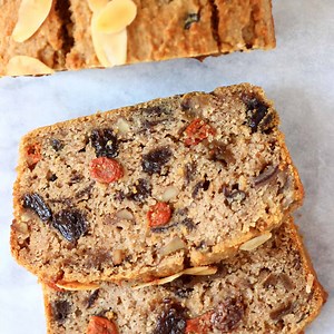 Gluten-Free Vegan Fruit Cake - Rhian's Recipes