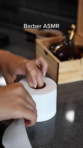 Relaxing ASMR Barber Shop Roleplay for Men | Gentle Haircut Sounds