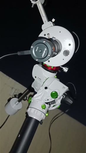 Júpiter con telescopio #telescope #jupiter