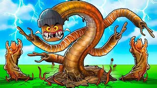 Eat everything and become the biggest worm in Roblox