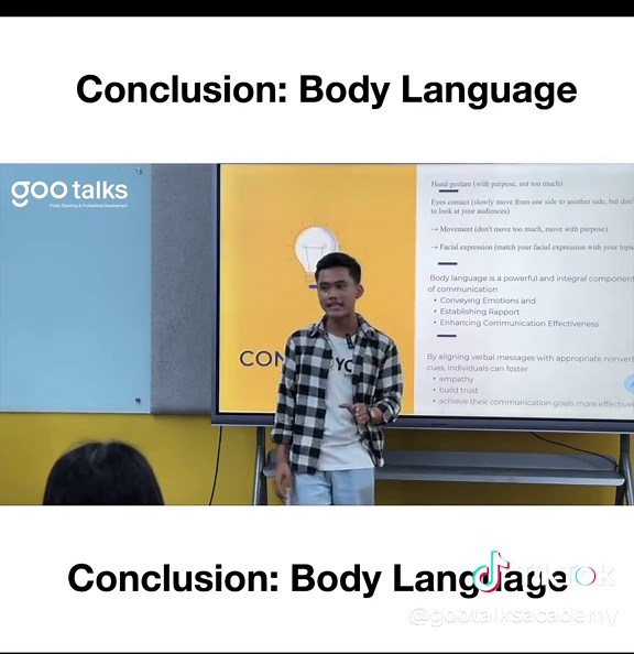 Improving Presentations with Effective Conclusions