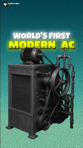 The World's First AC was Made in 1902!