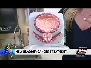 Video: One-time chemotherapy treatment drops bladder cancer recurrence significantly