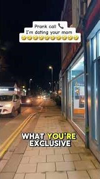 I’m dating your mom | Funny prank call 📞🤣😂😂😂🤣