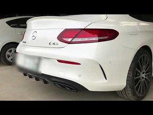 AMG C43 Sプラス サウンド