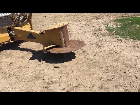 Turbo Saw 3800 Skid Steer Tree Saw