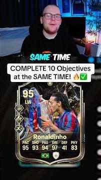 How to COMPLETE 10 Objectives at the SAME TIME! 🔥✅ #fc26 #fifa #ultimateteam
