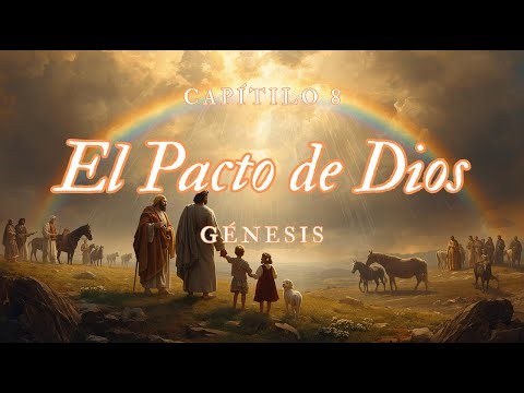 🌈 Génesis Cap 9 | El Pacto de Dios con Noé: La señal del arco iris