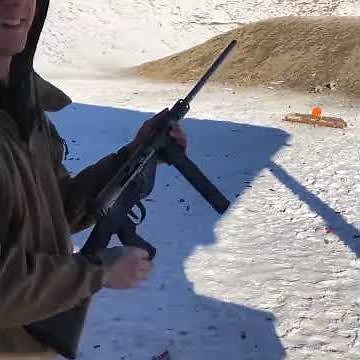 Sten Mk5 First Test Fire