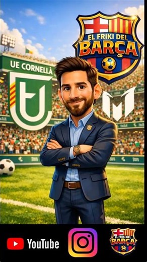 😱 MESSI compra UE CORNELLÀ ! El seu nou projecte a Catalunya ‪@elfrikidelbarça‬