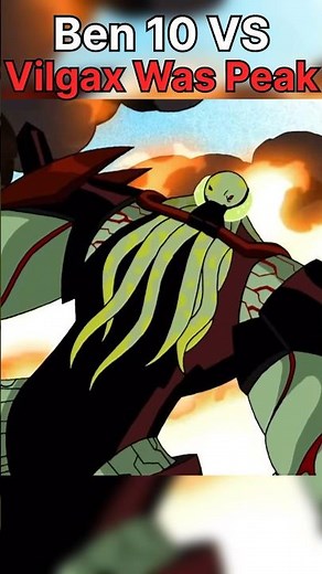 Ben 10 VS Vilgax Is One Of The BEST Fights Of All Time!!! #ben10