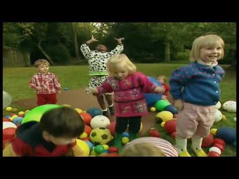 Teletubbies Episode #126 Playing Ball (1998, United Kingdom)