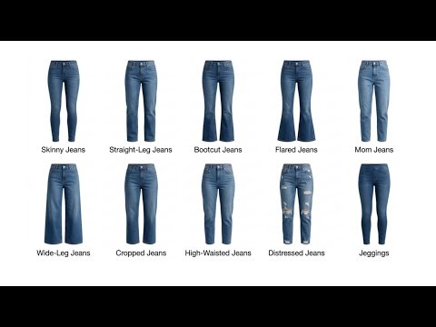 Every Type Of Jeans Explained