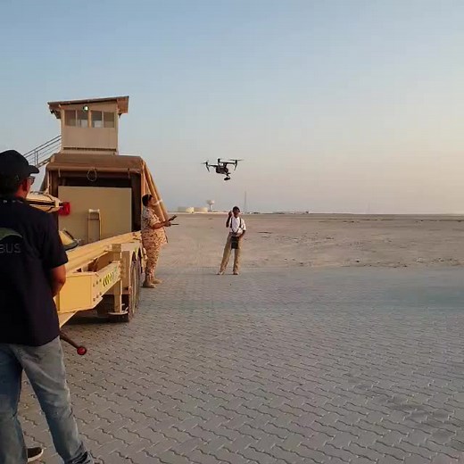 BIDEC 2019: Military Drone Operations in Bahrain
