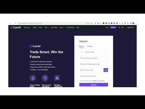 CoinW Exchange Invitation Code [1300362] - Obtain a Fee Rebate of Up to 20%.