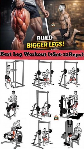 Day-30/most effective Leg Exercise 🔥 #bodybuilding #fitness #legday