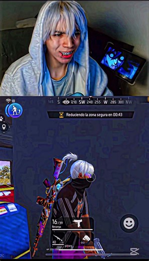 This is how AZAZ falls in love with me #freefire