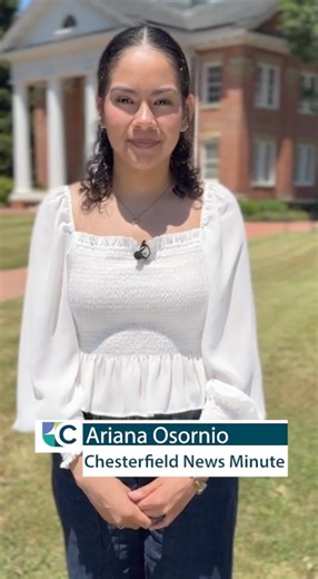 1.1K views | Our weekly Chesterfield News Minute is out! ⏰ Check back each week to hear the latest news and updates for Chesterfield County. ️ #Cfield #chesterfieldva #localnews #localgovernment #newsminute | Chesterfield County Virginia Government | Facebook