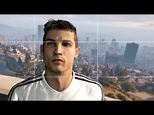 CRISTIANO RONALDO IN GTA 6