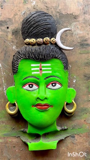 Mahadev murti making/bholenath idol making/mahadev idol making #trending