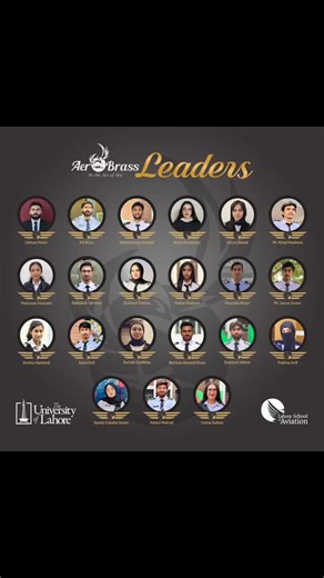 Lahore School of Aviation ✈ on Instagram: "Stand up for the champions🏆🏆🏆#lahoreschoolofaviation #lsa #uol"