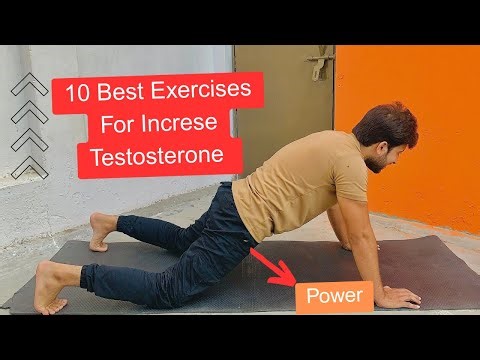 10 Testosterone-Boosting Exercises You Can Start Today