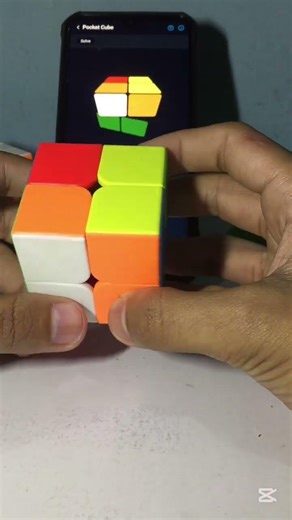 2 by 2 cube solving with Ai |Rx cube yt|