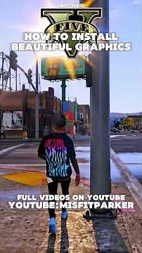 GTA 5 Mods - How To Install Beautiful Graphics Mods For Free #gta #gtamzansi #gta5mods #gtaonline