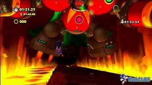 Sonic Lost World Lava Mountain 4 Time Attack - 01 30.93 - S-Rank