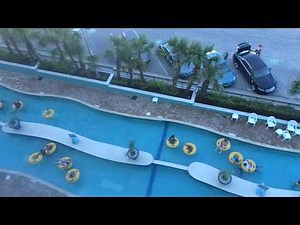 Landmark Resort in Myrtle Beach Ocean View Room Tour