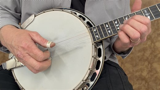 **For Sale** This banjo was originally the project of Kenny Ingram. Anyone familiar with Kenny knew that he was extremely particular about his banjo's and this one was special. Kenny originally converted this 11 with Steve Huber using a Huber Vintage ring and used it for the Jimmy Martin Tribute album while playing with Rhonda Vincent. In 2004 Jim Burlile and Kenny began talking about Jim making a ring for Kenny's 11 and about a month later Kenny received the ring from Burlile and the rest is hi