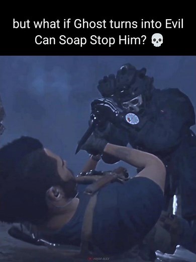 Can Soap Stop Ghost If He turns into evil? #mw2