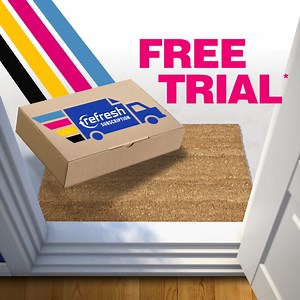 Subscribe to Refresh and get a 2-Month FREE Trial on black toner delivery! Worry less with toner delivered right to your door, before you need it. | Brother Office USA