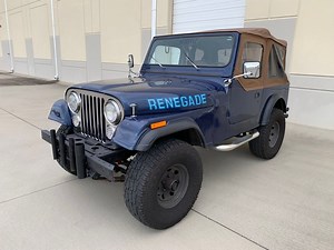 1986 Jeep CJ7