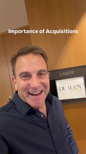 I just stepped out of a session where we were talking about what’s possible through acquisitions. After 16 acquisitions and exits, one thing is clear. Acquisitions aren’t optional if you want to play to win at scaling. They are the fastest, most reliable way to grow and change the trajectory of a business. Today we’re teaching the foundations every entrepreneur needs to scale through acquisitions. How to see opportunities others never look for. How to think in capabilities, not just revenue. How