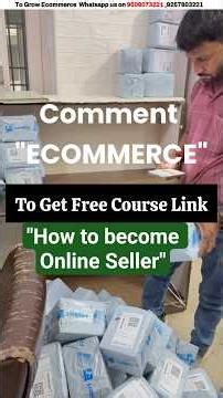 Learn in 1 Minute: How to Become Seller on Amazon Flipkart Meesho Marketplace in 2026🔥✅ #sellonline