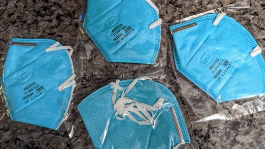 Some N95 masks CT received during pandemic recalled for not being up to standard