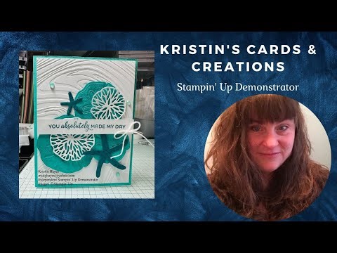 Stampin Up 2024-2025 Annual Catalog Sneak Peek Using Seaside Wishes