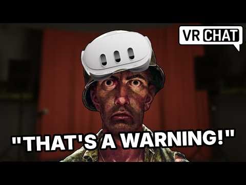 These VR Chat Moderators Are Absolutely Insane!