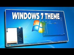 Make Windows 11 Look EXACTLY Like Windows 7 (2025 Guide)