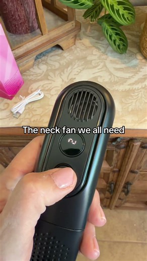I used to think neck fans were a waste of money