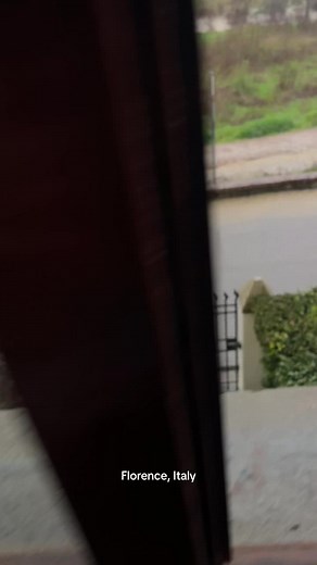 Weather Update: Florence, Italy's 20-Hour Rain