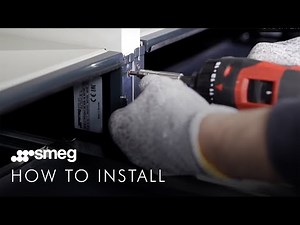 How to install Dolce Stil Novo | Smeg Ovens