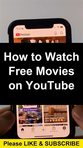 How to Watch Free Movies on YouTube