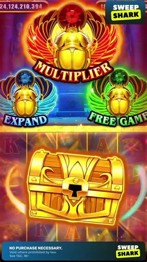 Catch your luck! Join the New Social Casino today! Collect unimaginable winnings! | Sweep Shark Fortune | Facebook