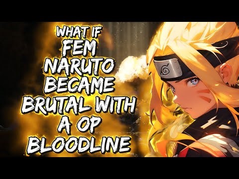 What If Fem-Naruto Became Brutal With A OP Bloodline