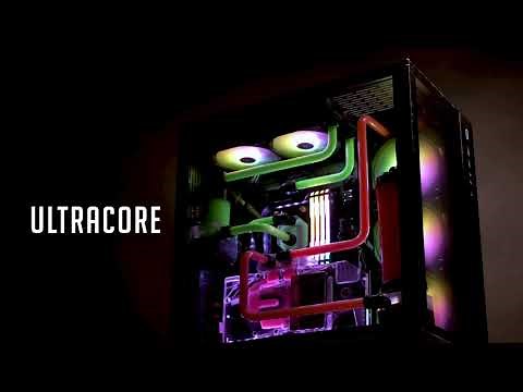 AFTERSHOCK PC Build Of The Day 542110 - Dual Open Loop Ultracore Custom PC